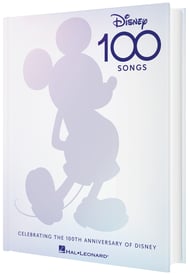Disney 100 Songs piano sheet music cover Thumbnail